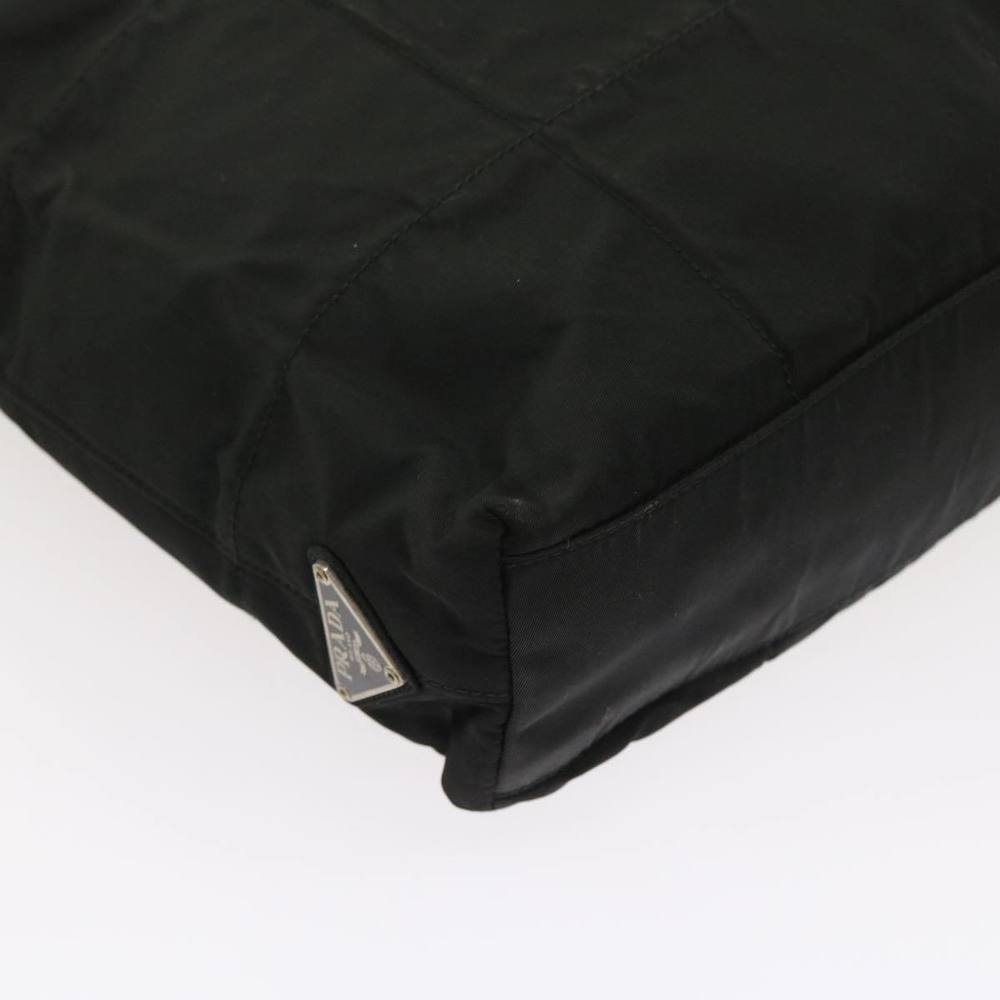 PRADA Shoulder Bag Nylon Black Auth bs8907 - Picture 15 of 16